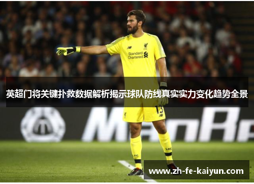 英超门将关键扑救数据解析揭示球队防线真实实力变化趋势全景