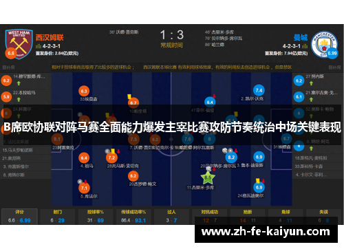 B席欧协联对阵马赛全面能力爆发主宰比赛攻防节奏统治中场关键表现